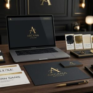 Luxury Brand Identity System