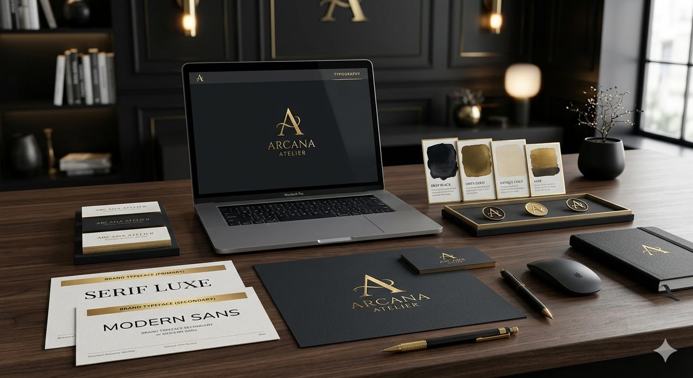 Luxury Brand Identity System