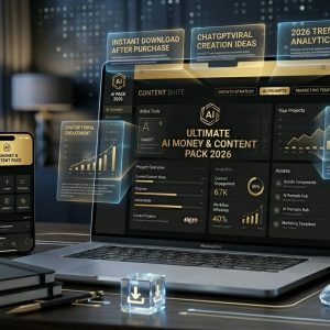 Ultimate AI Money & Content Pack 2026