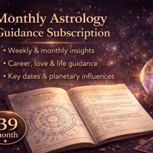 Monthly Astrology Guidance Subscription