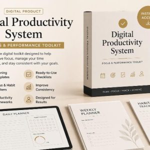 Digital Productivity System