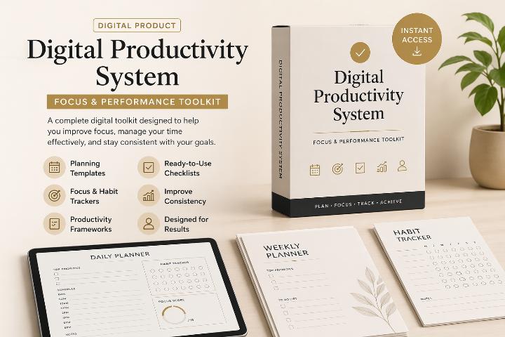 Digital Productivity System